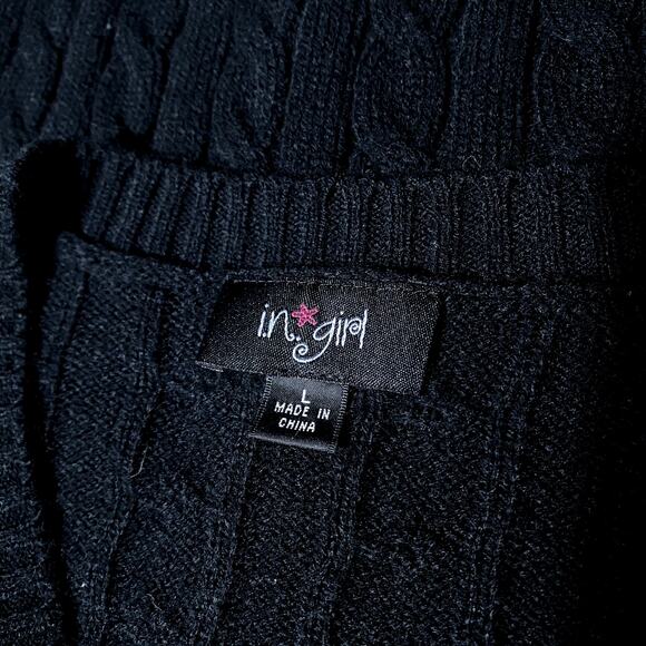 Soft Cozy Knit Button Down V Neck Cardigan Emo Grunge Gothic Bella Swan - Picture 11 of 12